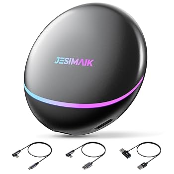 カーナビ JESIMAIK Android Ai Box Amazon.co.jp: JESIMAIK Carplay ai box ワイヤレス カープレイ